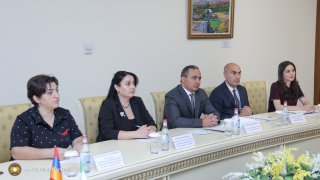 Քննչական կոմիտեի նախագահ Արթուր Պողոսյանն ընդունել է ՀՀ-ում Իրանի դեսպանին